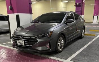 Hyundai Elantra 2019 full option