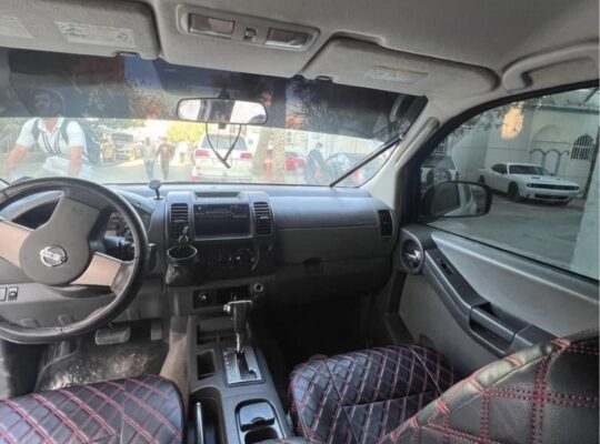 Nissan X terra 2009 in good condition