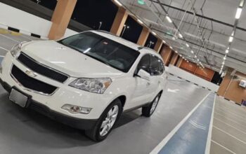 Chevrolet Traverse 2012 Gcc in good condition