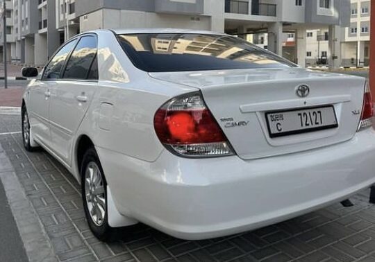Toyota Camry 2003 Gcc in good condition