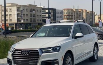 Audi Q7 in good condition 2017 USA imported