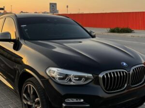 BMW X4 M40i full option 2019 Gcc