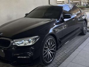 BMW 540i 2018 Gcc full option for sale