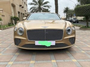 Bentley GT fully loaded 2019 Gcc for sale