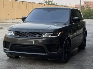 Range Rover Sport Supercharge 2018 imported