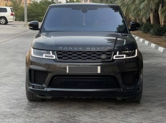 Range Rover Sport Supercharge 2018 imported