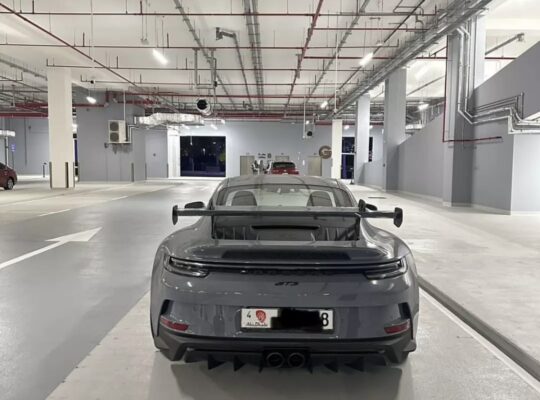 Porsche GT3 fully loaded 2024 Gcc