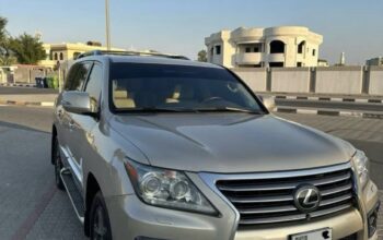 Lexus Lx570 full option Gcc 2013 in good condition