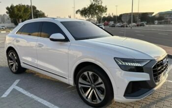 Audi Q8 S line 2019 Gcc full option