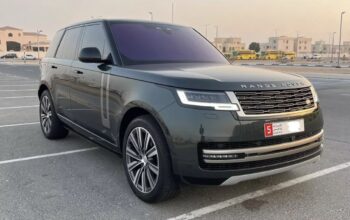 Range Rover Vogue supercharge 2022 Gcc