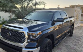 Toyota Tundra 2021 USA imported 4 door