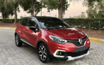 Renault Capture 2020 Gcc full option