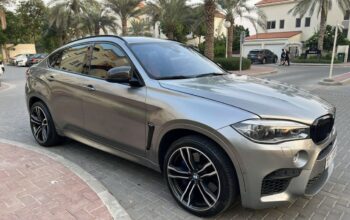 BMW X6 M power 2018 Gcc for sale