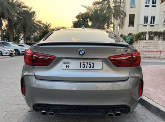 BMW X6 M power 2018 Gcc for sale