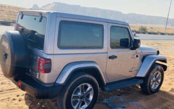 Jeep Wrangler coupe Sahara 2020 Gcc