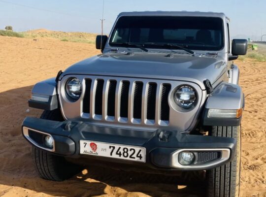 Jeep Wrangler coupe Sahara 2020 Gcc