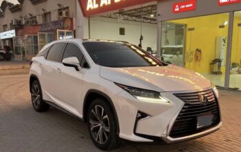 Lexus Rx350 full option 2019 Gcc