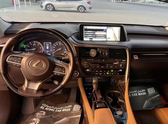 Lexus Rx350 full option 2019 Gcc