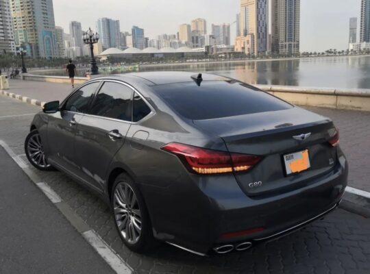 Hyundai Genesis G80 full option 2020 imported