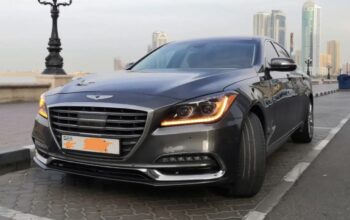 Hyundai Genesis G80 full option 2020 imported