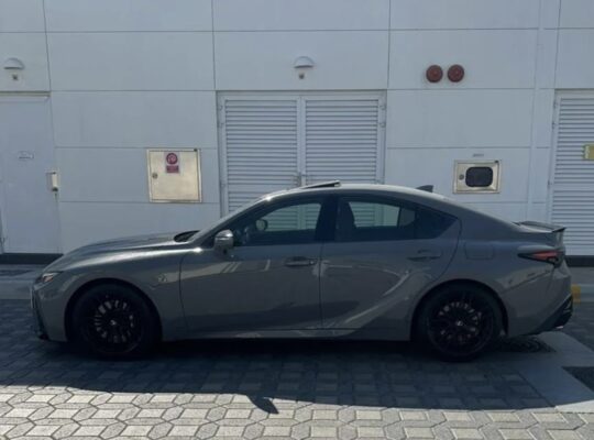 Lexus IS 500F sport 2022 lunch Edition USA importe