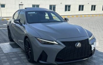 Lexus IS 500F sport 2022 lunch Edition USA importe