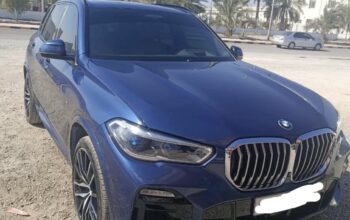 BMW x5 40i X drive Gcc full option 2019