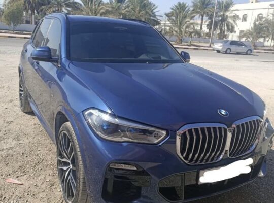 BMW x5 40i X drive Gcc full option 2019