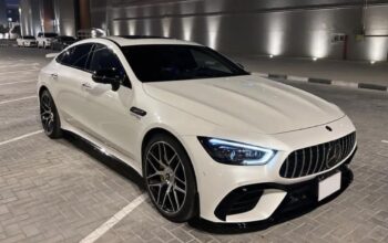 Mercedes GT 63s Edition one 2019 full option