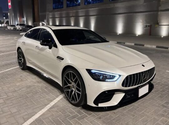 Mercedes GT 63s Edition one 2019 full option