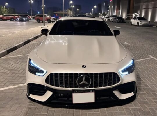 Mercedes GT 63s Edition one 2019 full option