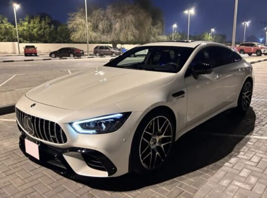 Mercedes GT 63s Edition one 2019 full option