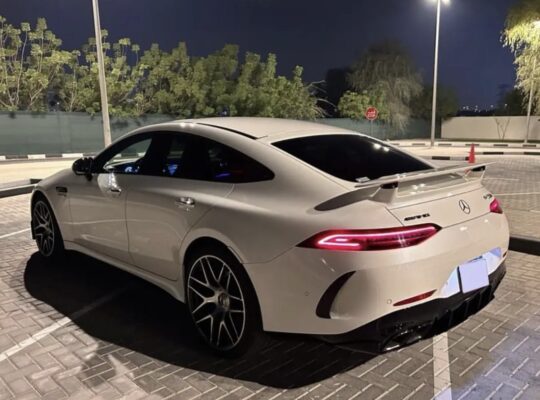 Mercedes GT 63s Edition one 2019 full option