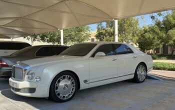 Bentley mulsanne 2011 Gcc fully loaded