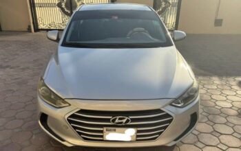 Hyundai Elantra 2017 mid option imported for sale