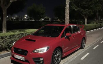 Subaru WRX STI 2015 Gcc full option