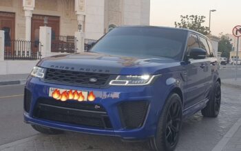 Range Rover Sport SVR 2019 imported for sale