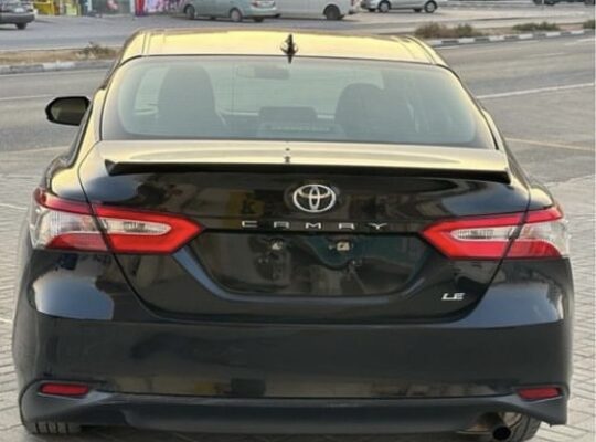 Toyota Camry LE 2020 USA imported for sale