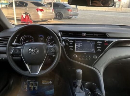 Toyota Camry LE 2020 USA imported for sale