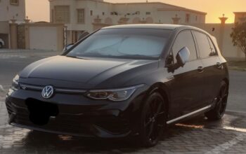 Volkswagen Golf R 2022 Gcc in good condition