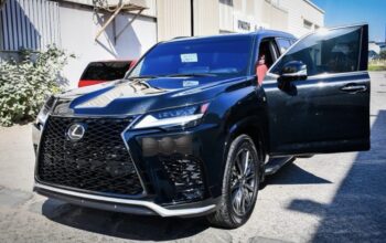 Lexus LX570 F sport 2023 Gcc full option