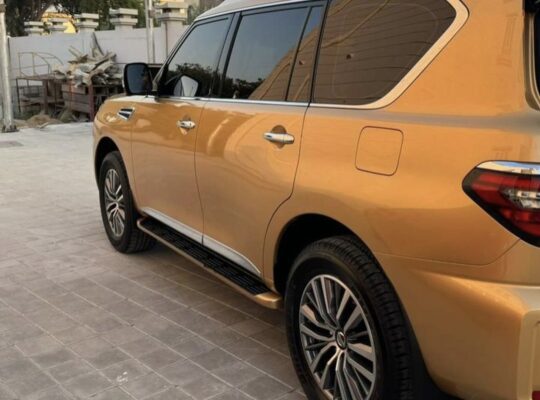 Nissan Patrol Platinum 320 Gcc 2020 for sale