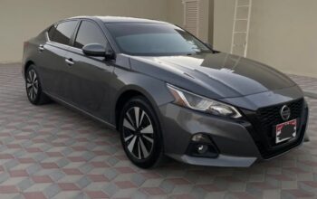 Nissan Altima SV 2019 Gcc full option