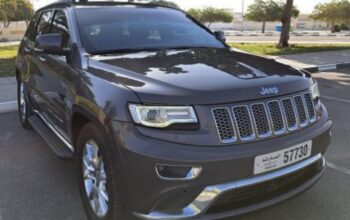 Jeep grand Cherokee 5.7 Gcc 2015 for sale