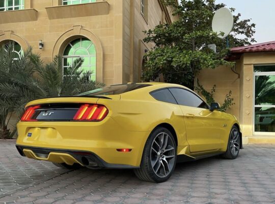 Ford Mustang GT 2016 USA imported