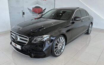 Mercedes E300 full option 2018 Gcc for sale