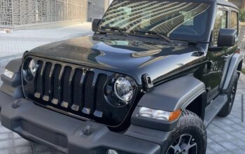 Jeep Wrangler sport coupe 2023 Gcc 0km