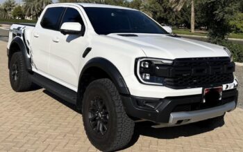 Ford ranger Raptor 3.0 full option 2024 Gcc