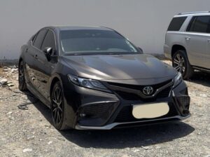 Toyota Camry full option 2022 Gcc for sale