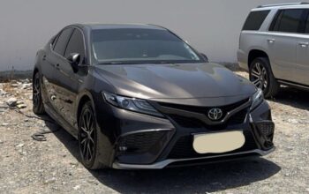 Toyota Camry full option 2022 Gcc for sale